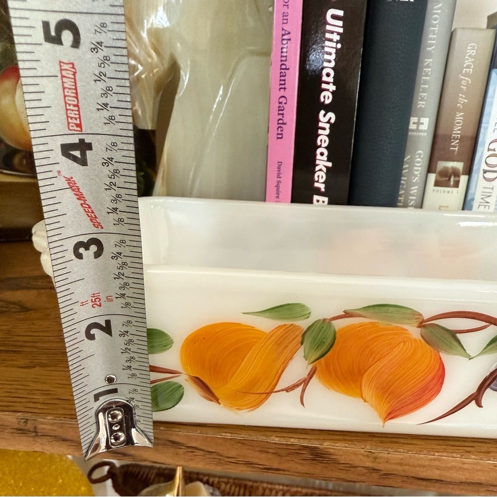 Vintage Anchor Hocking Fire King Gay Fad 1-quart Casserole Bread Loaf Dish - Picture 9 of 9